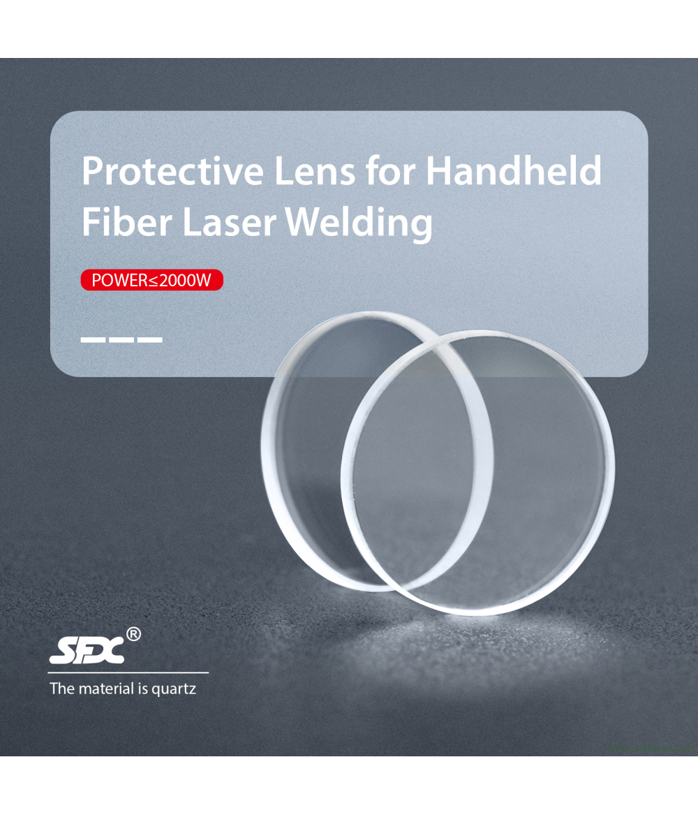 Protective Lens for Handheld Laser Welding Machine Fiber Metal Laser Welder Protective Lens for Handheld Laser Welding Machine Fiber Metal Laser Welder